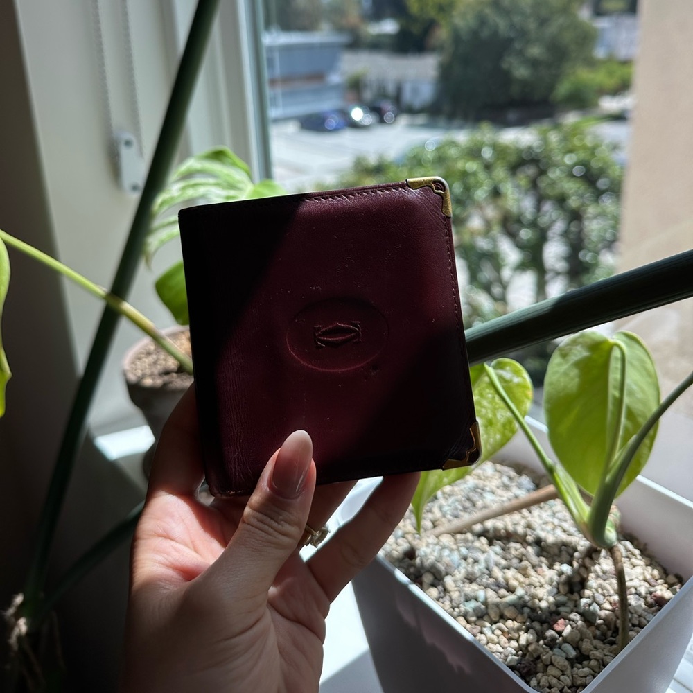 Vintage Cartier Wallet